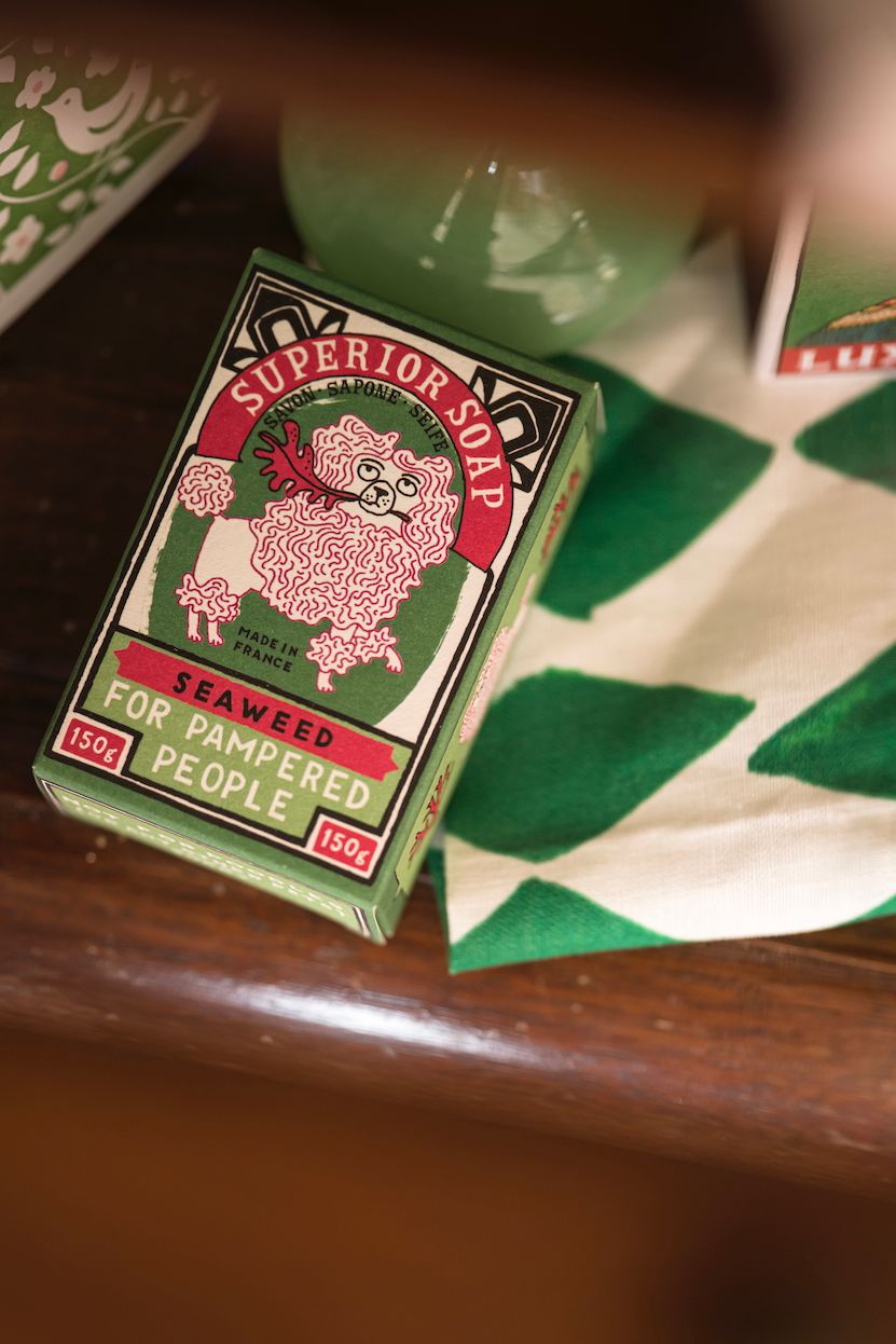 Seaweed Poodle Handsoap