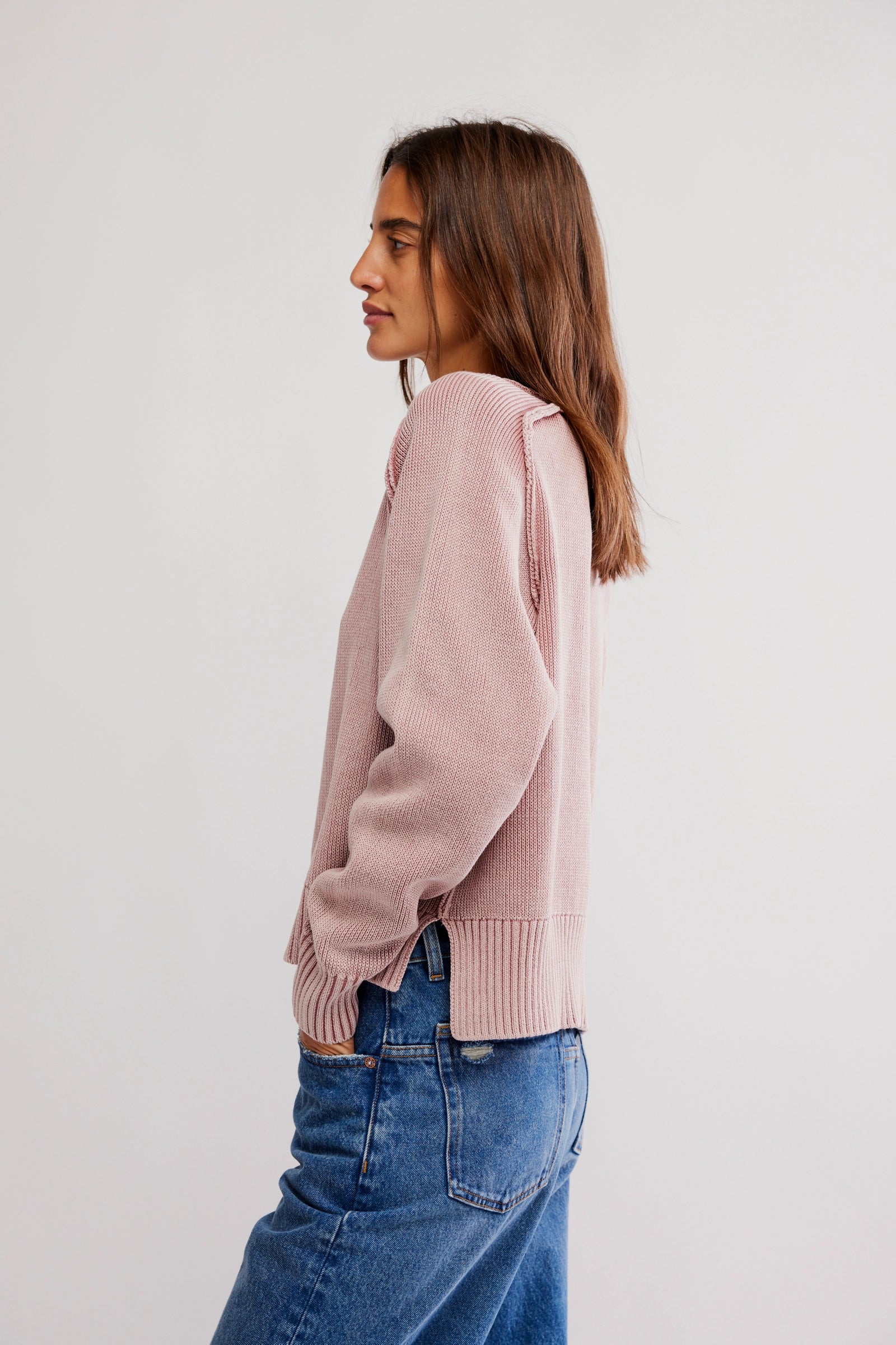 Spring Street Pullover In Bijou