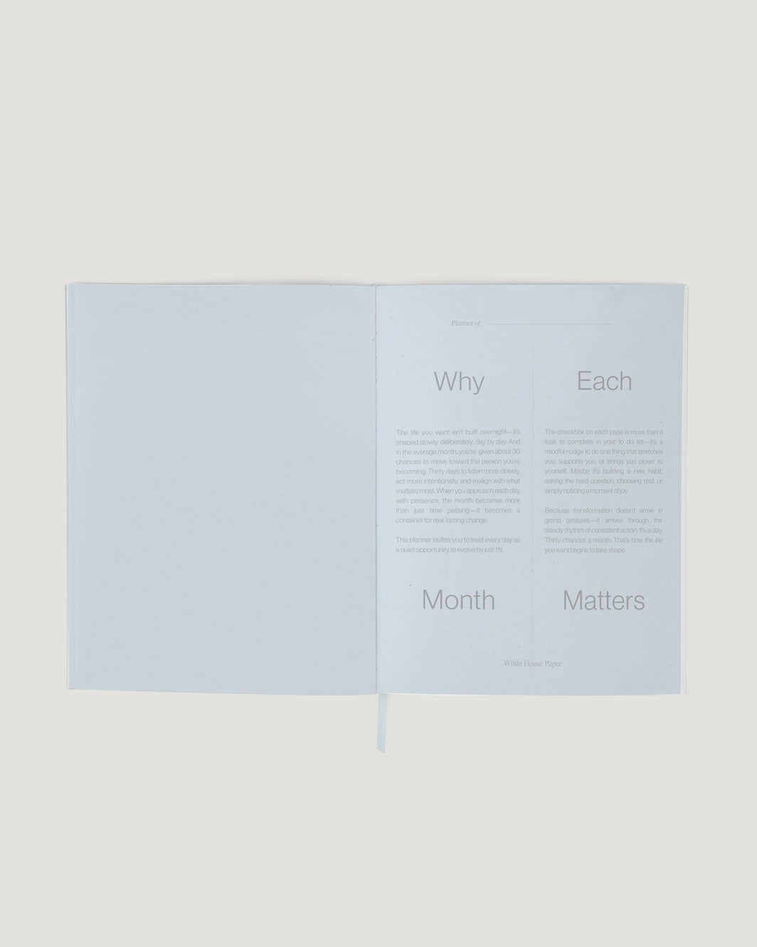 Month Planner
