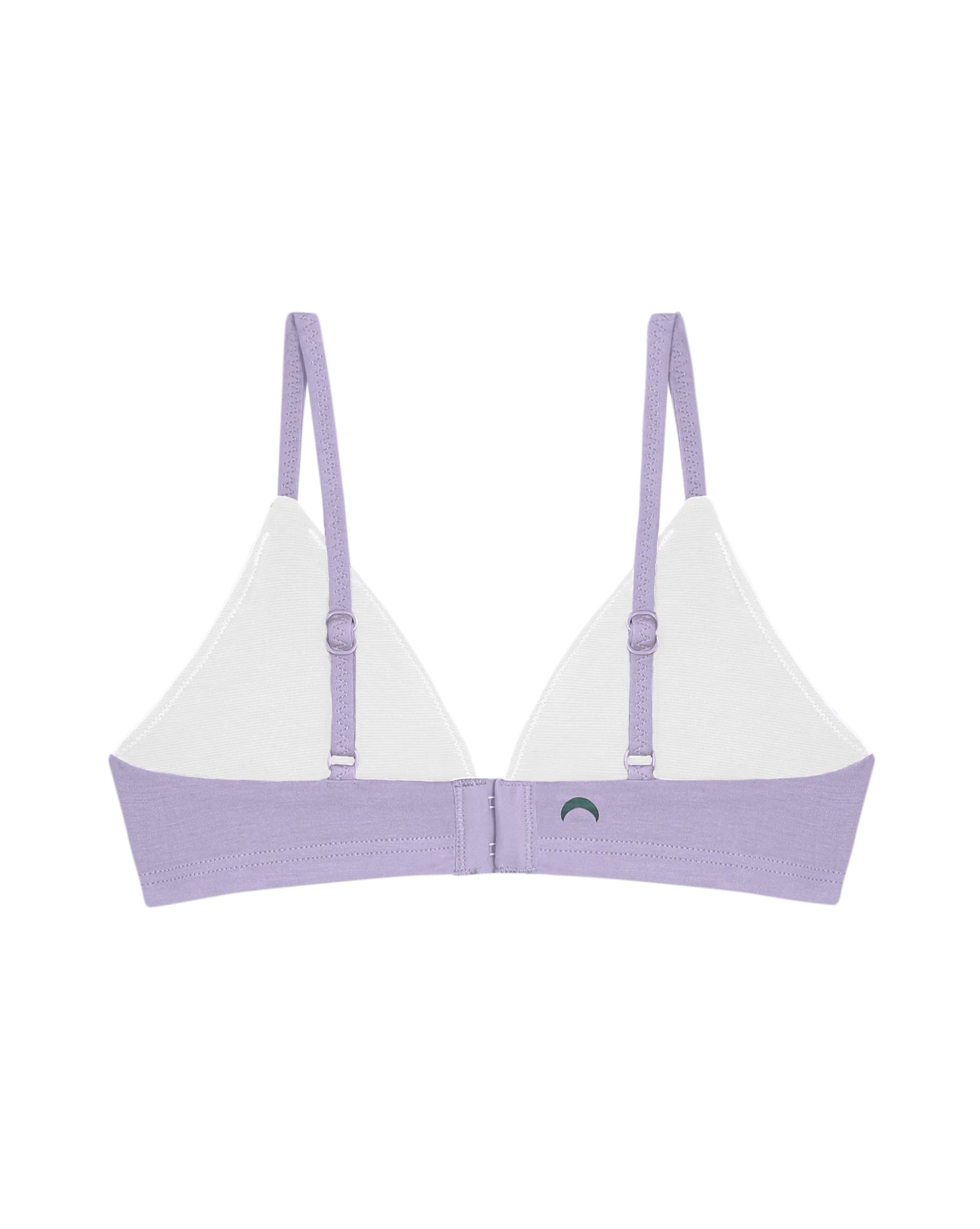 Mineral Triangle Bra In Limited Edition Lilac