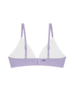 Mineral Triangle Bra In Limited Edition Lilac