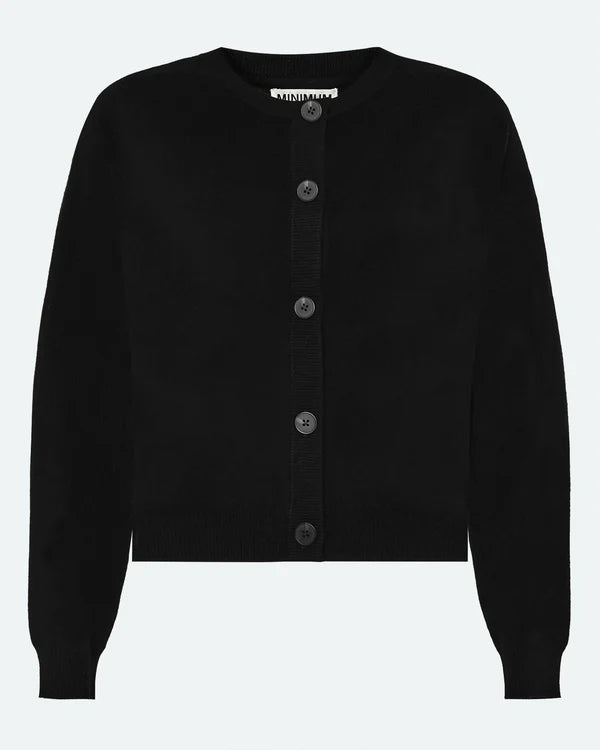 Assiana Cardigan In Black