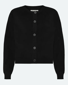 Assiana Cardigan In Black