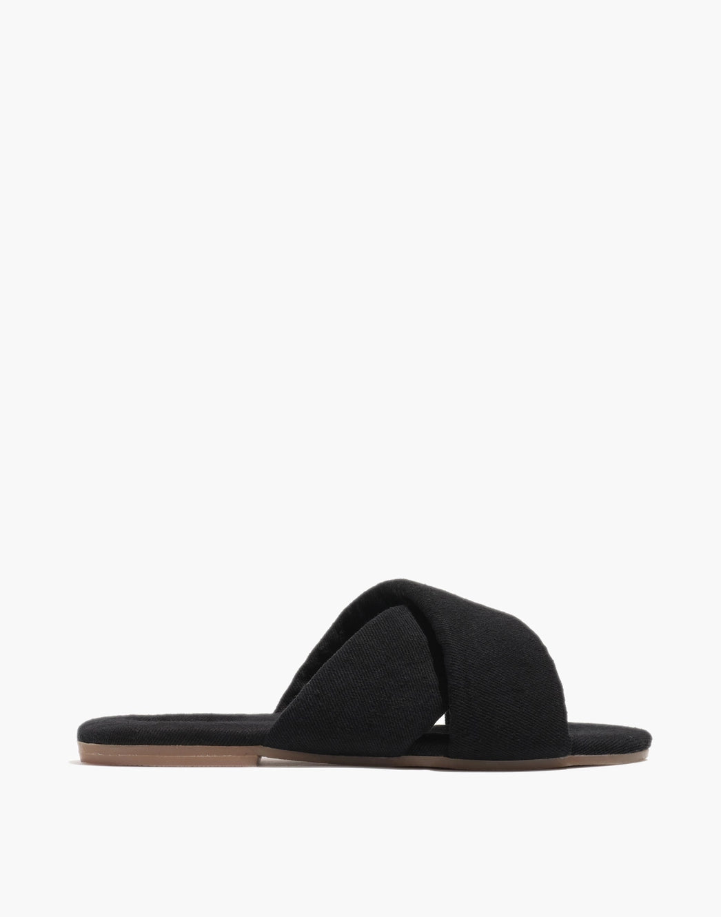 Slide Sandals In Black