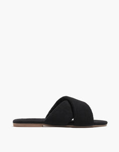 Slide Sandals In Black