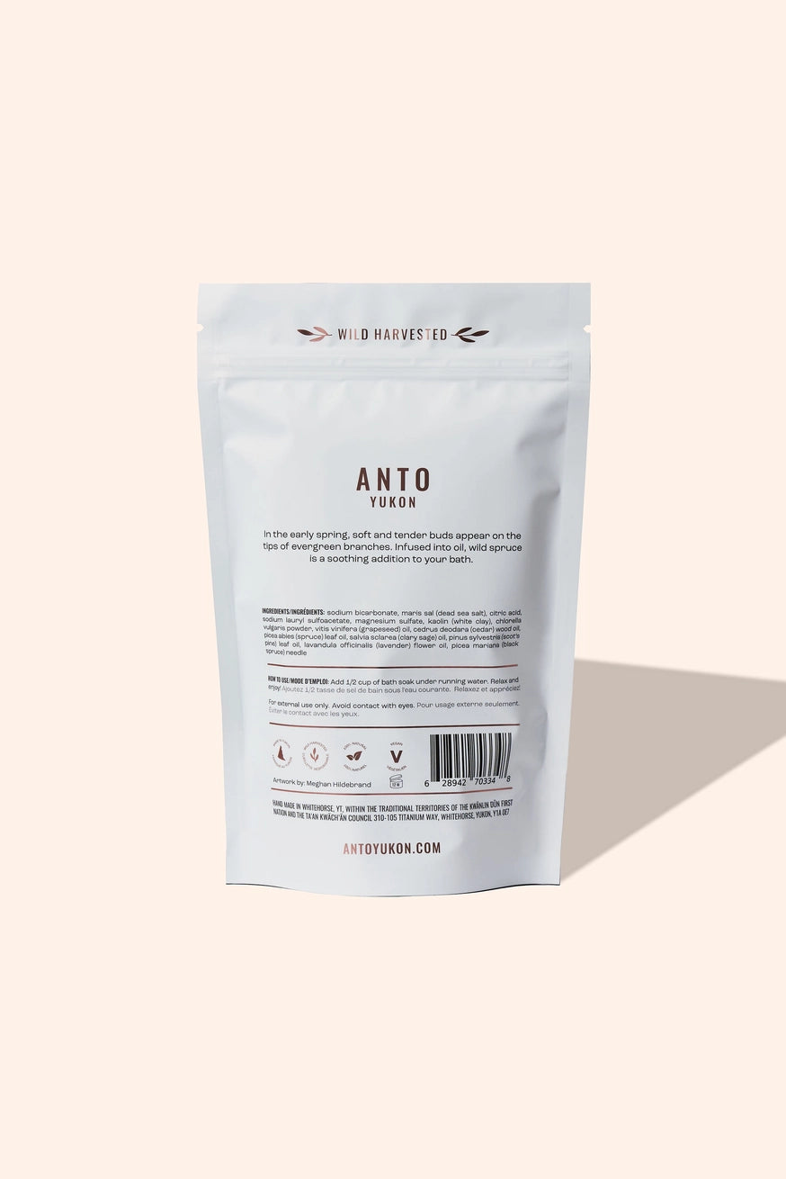 Foaming Spruce Bath Soak