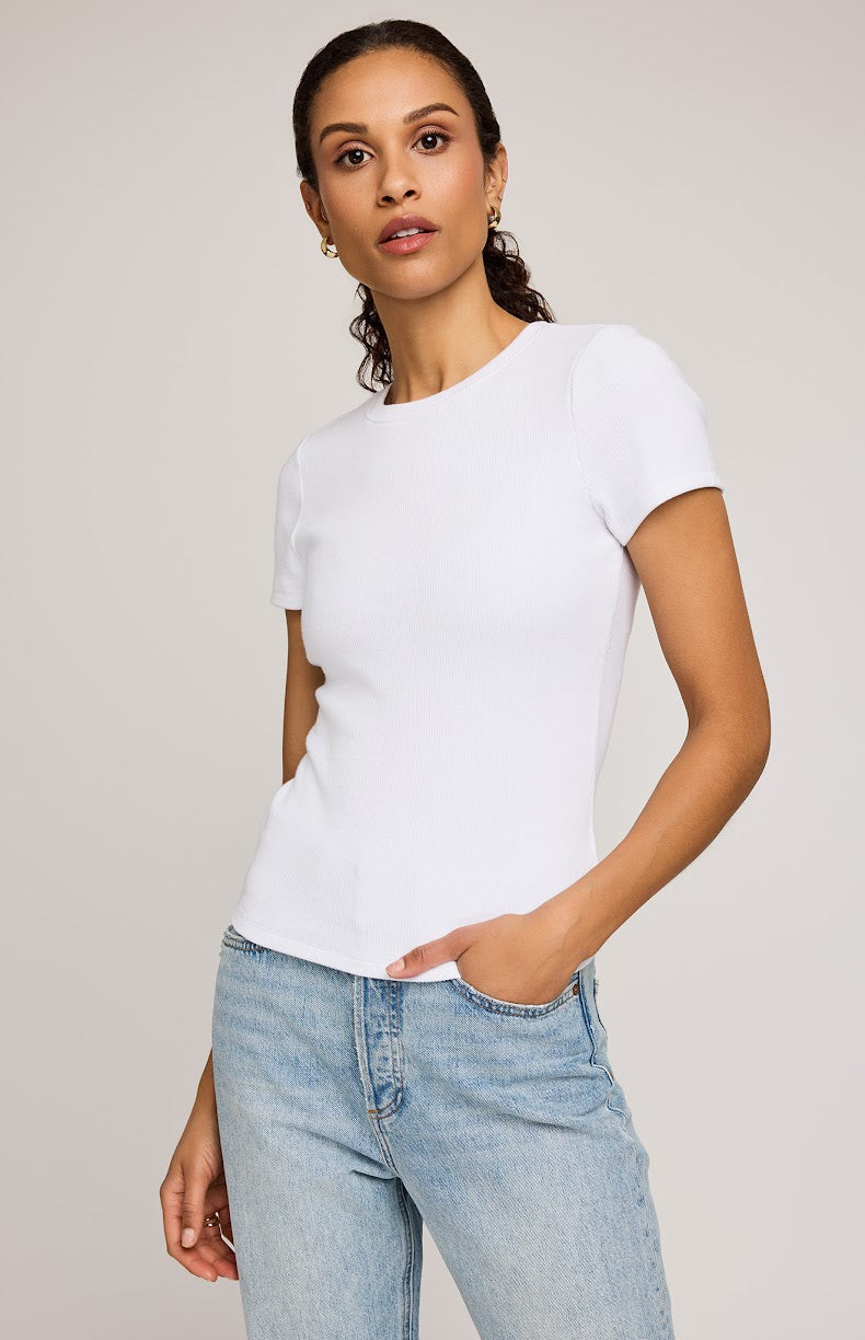 Tate T-Shirt In White