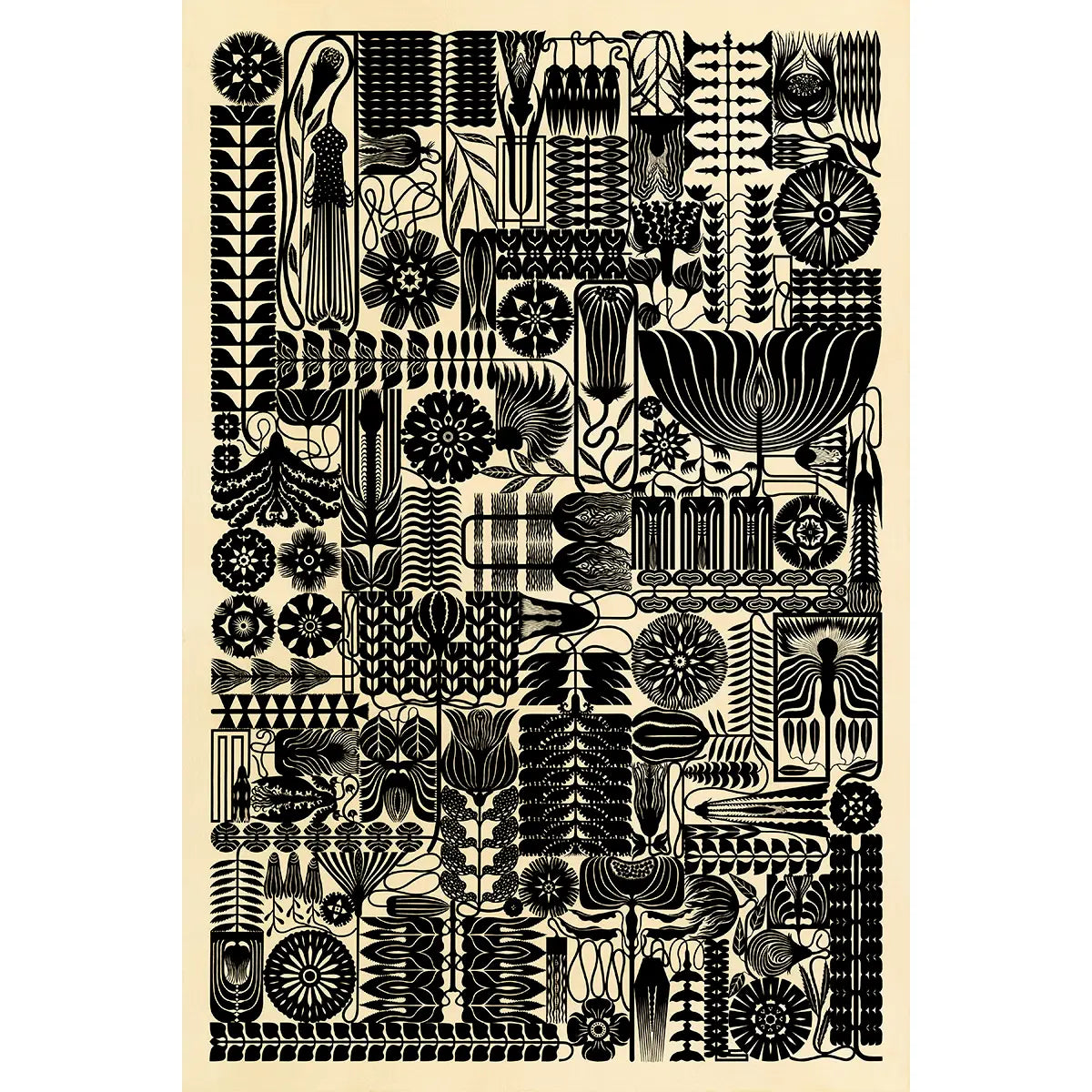 Living Circuit Art Print