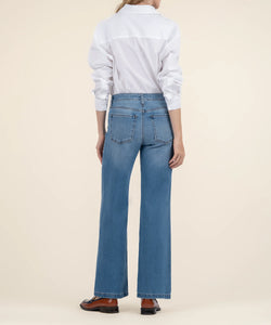 High Rise Wide Leg Jean