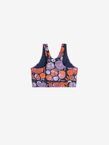 Dahlia Pattern Sporty Top