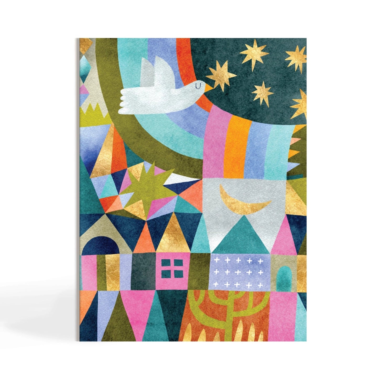 Town Dove Holiday Boxed Card Set