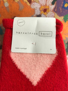 Love Cashmere Crew Sock