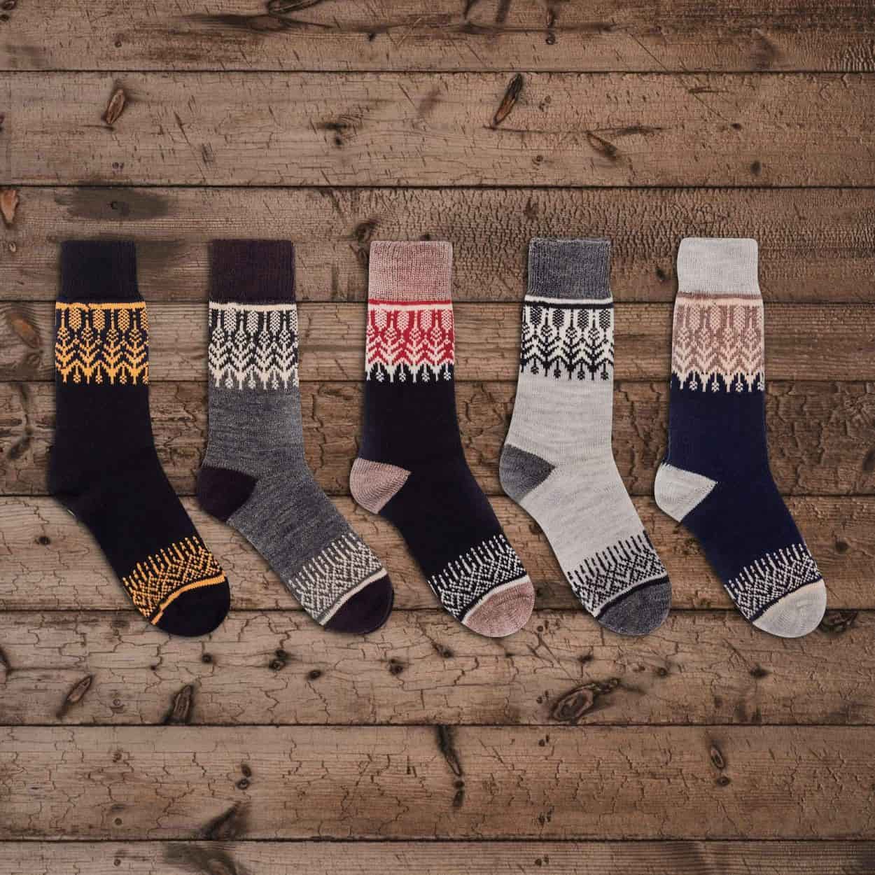 Yule Merino Wool Socks