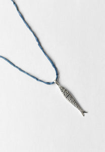Abundance Fish On Raw Silk