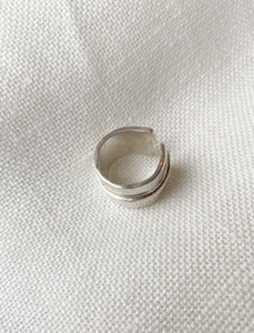 Passage Ring In Silver