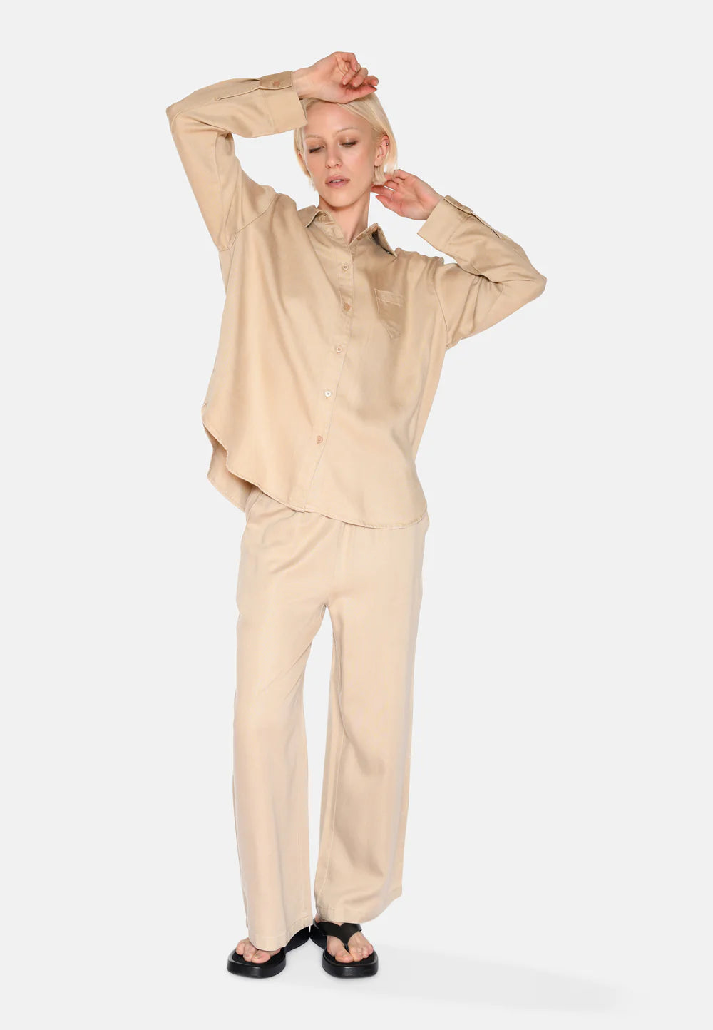 Fern Shirt In Incense