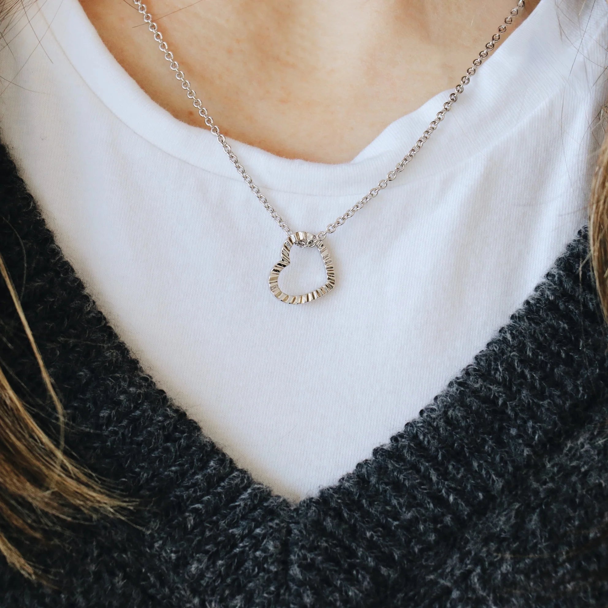 Alenya Heart Necklace