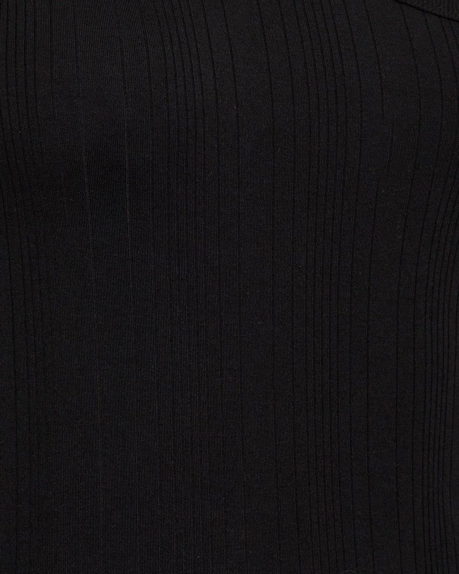 Paulas One-Shoulder Maxi Dress in Black