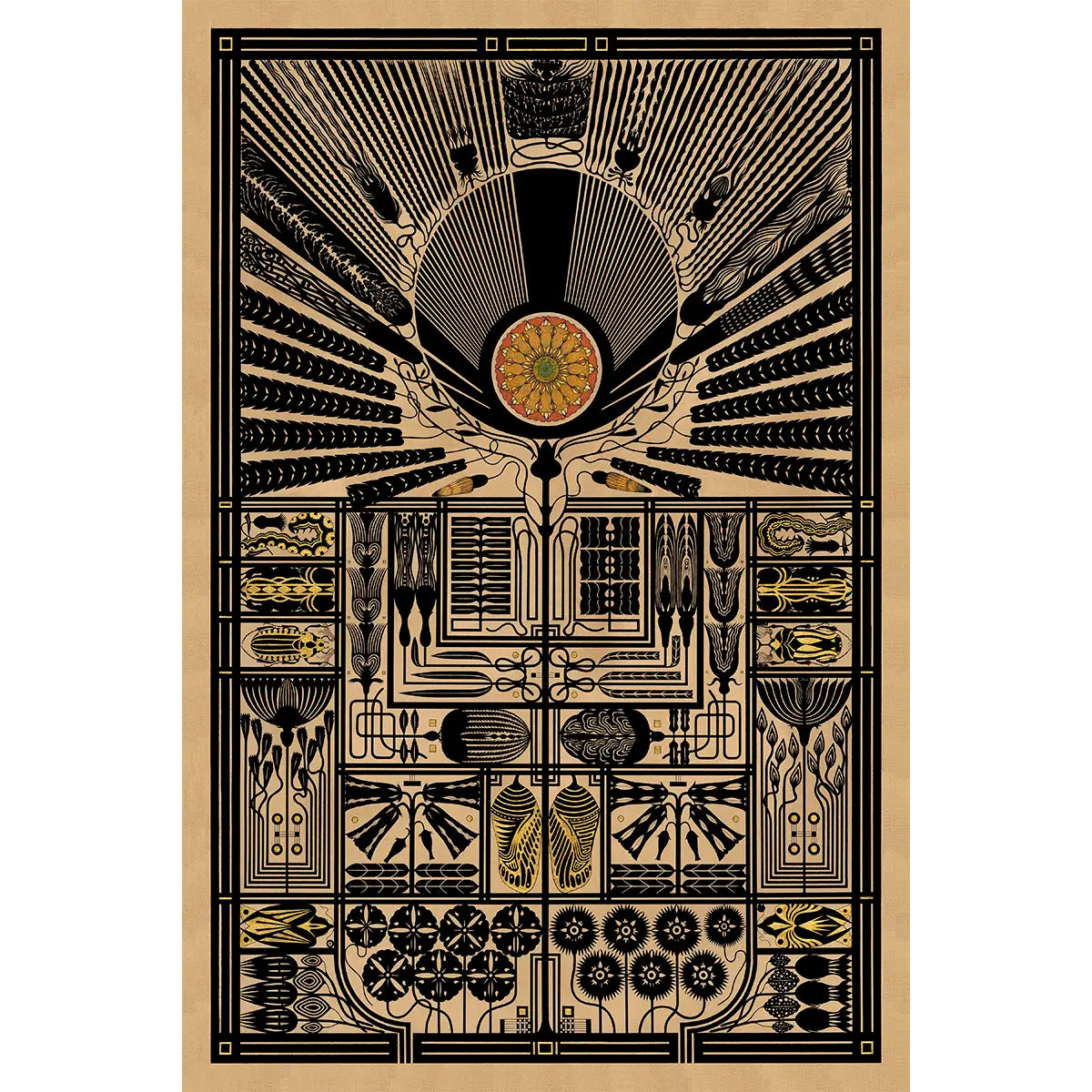 Living Temple Art Print