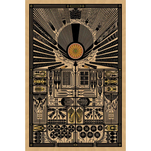 Living Temple Art Print