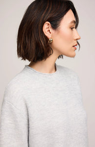 Wanda Pullover In Heather Ash