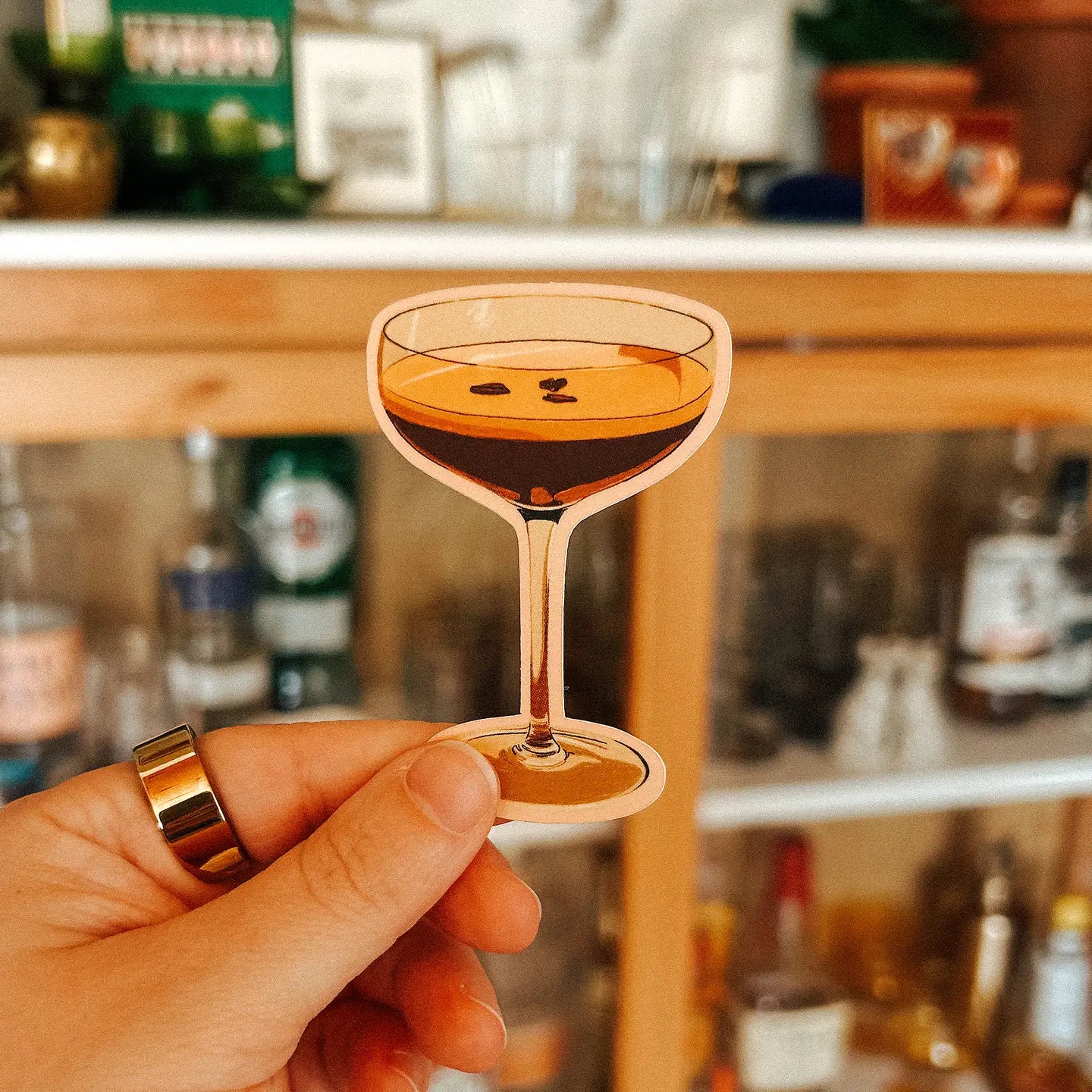 Espresso Martini Sticker