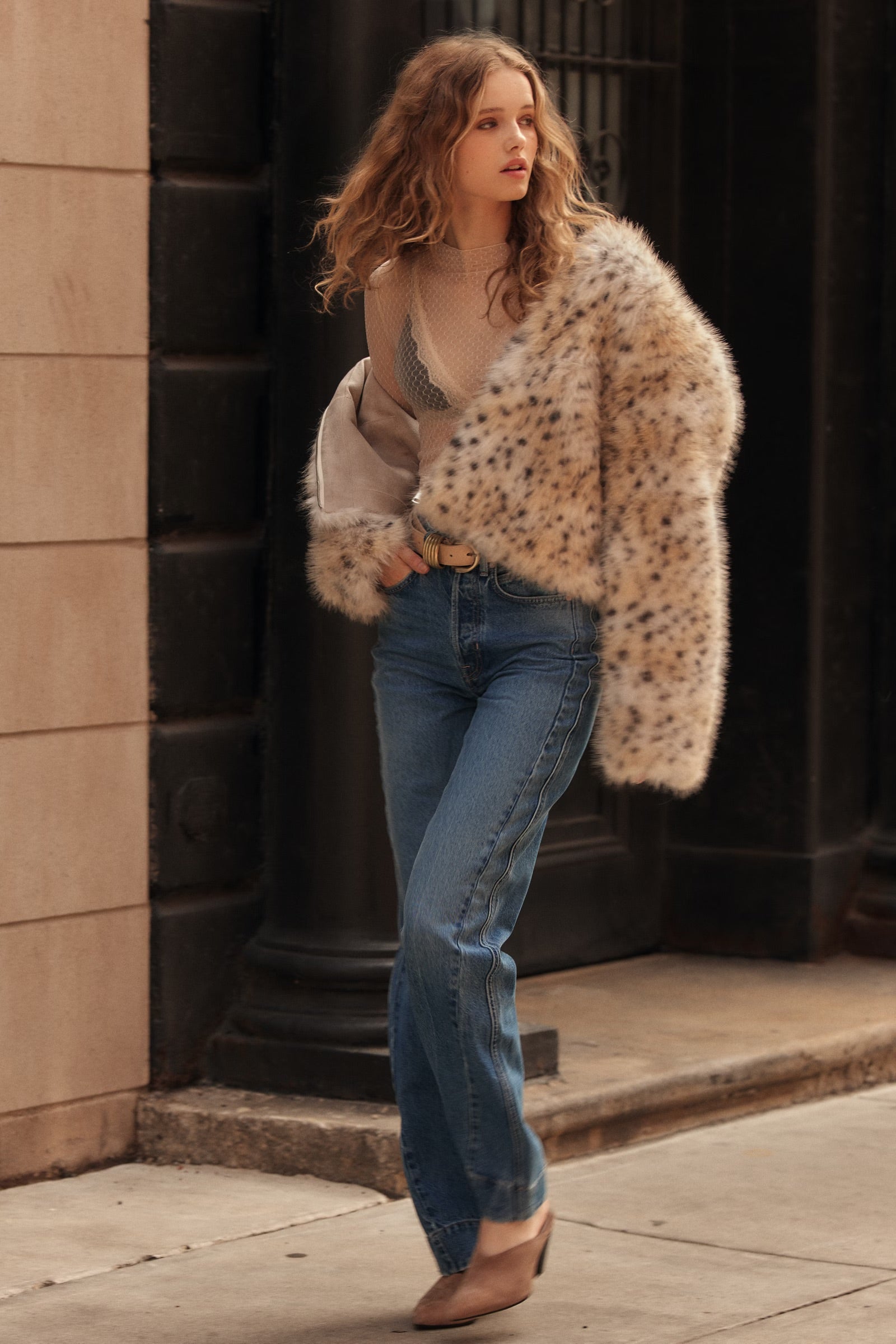 Stick Around Slim Curve Jeans In Stay For The Morning