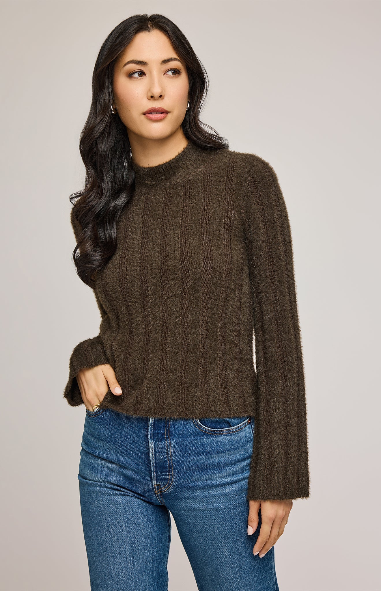 Jace Pullover Sweater In Ranger