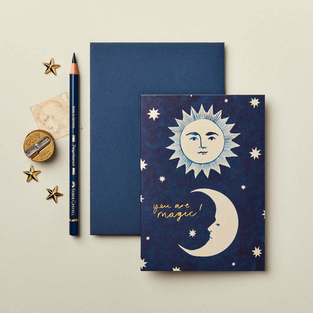 Moon & Sun ‘You Are Magic’ Card
