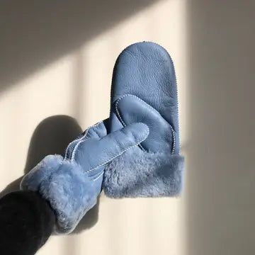 Shearling Mittens