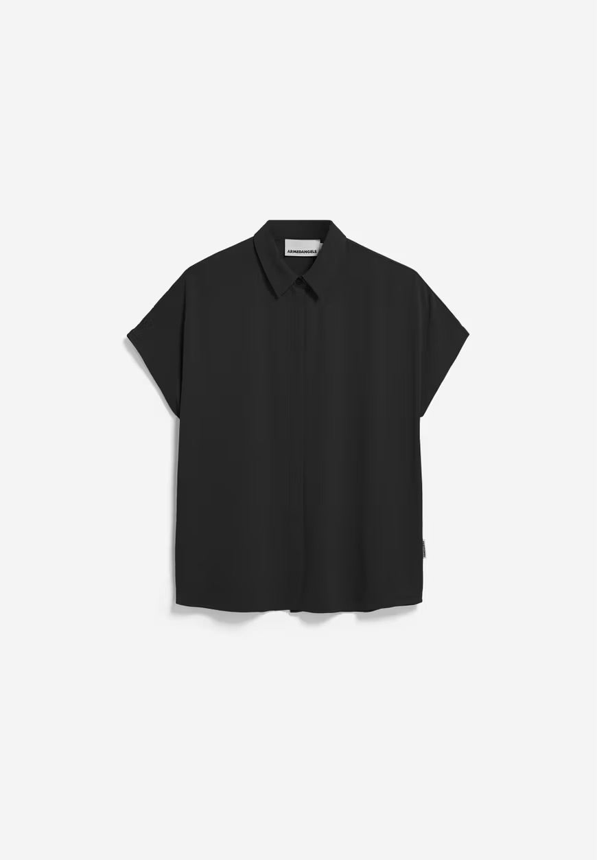 Nalaani Blouse In Black