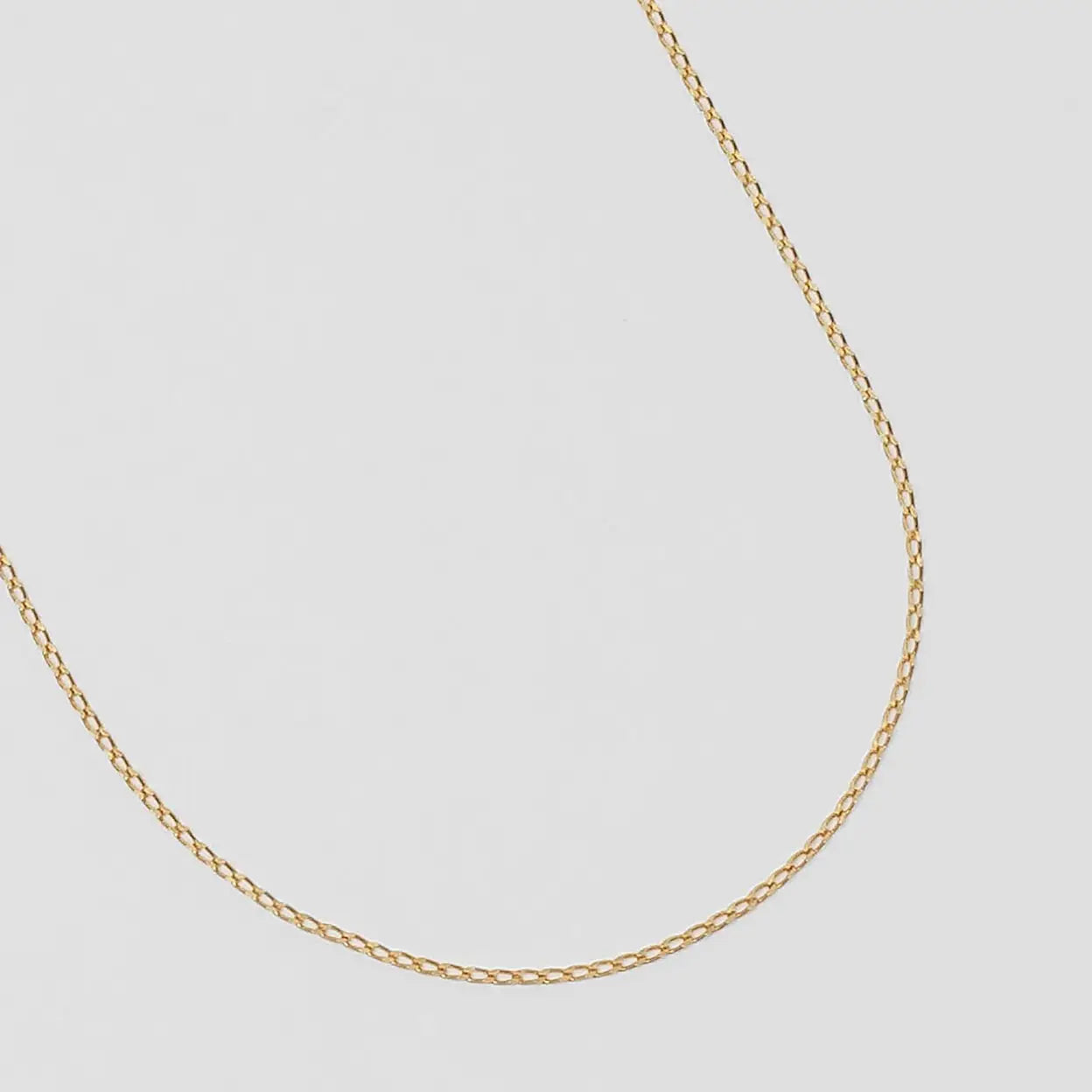 Elongated Curb Chain