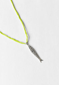 Abundance Fish On Raw Silk