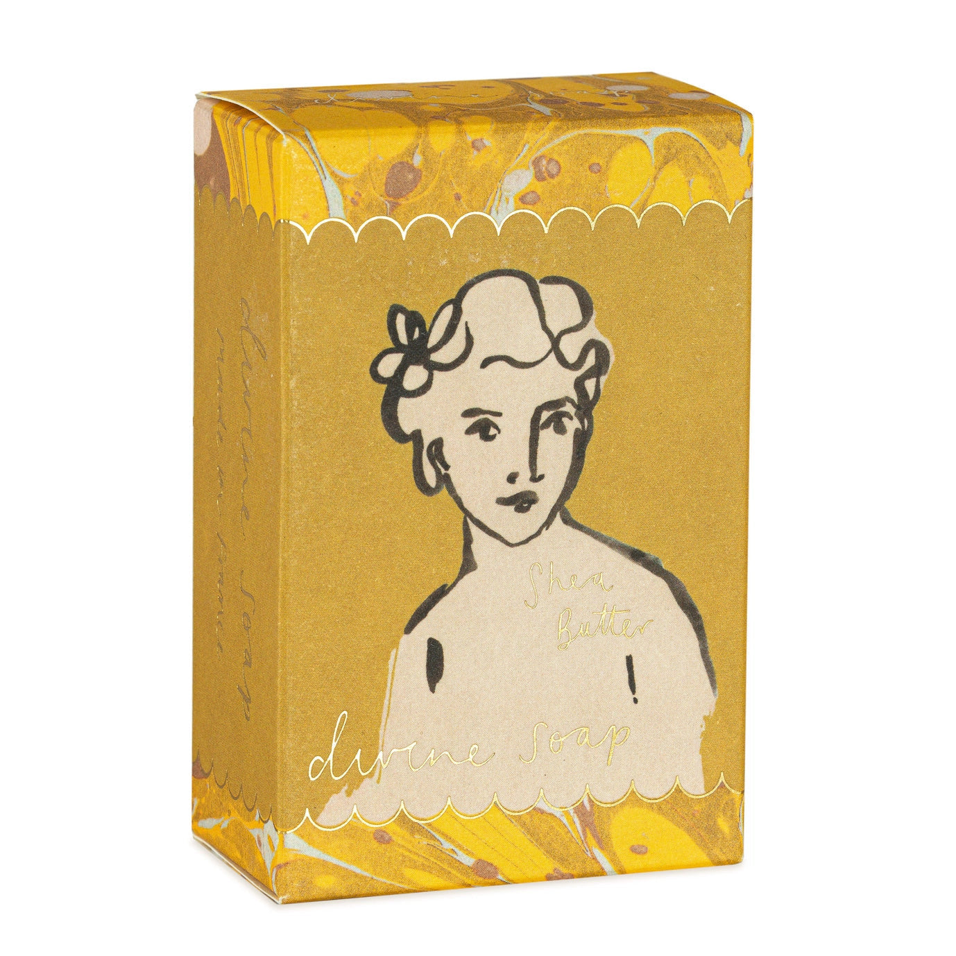 Shea Butter Divine Soap Bar