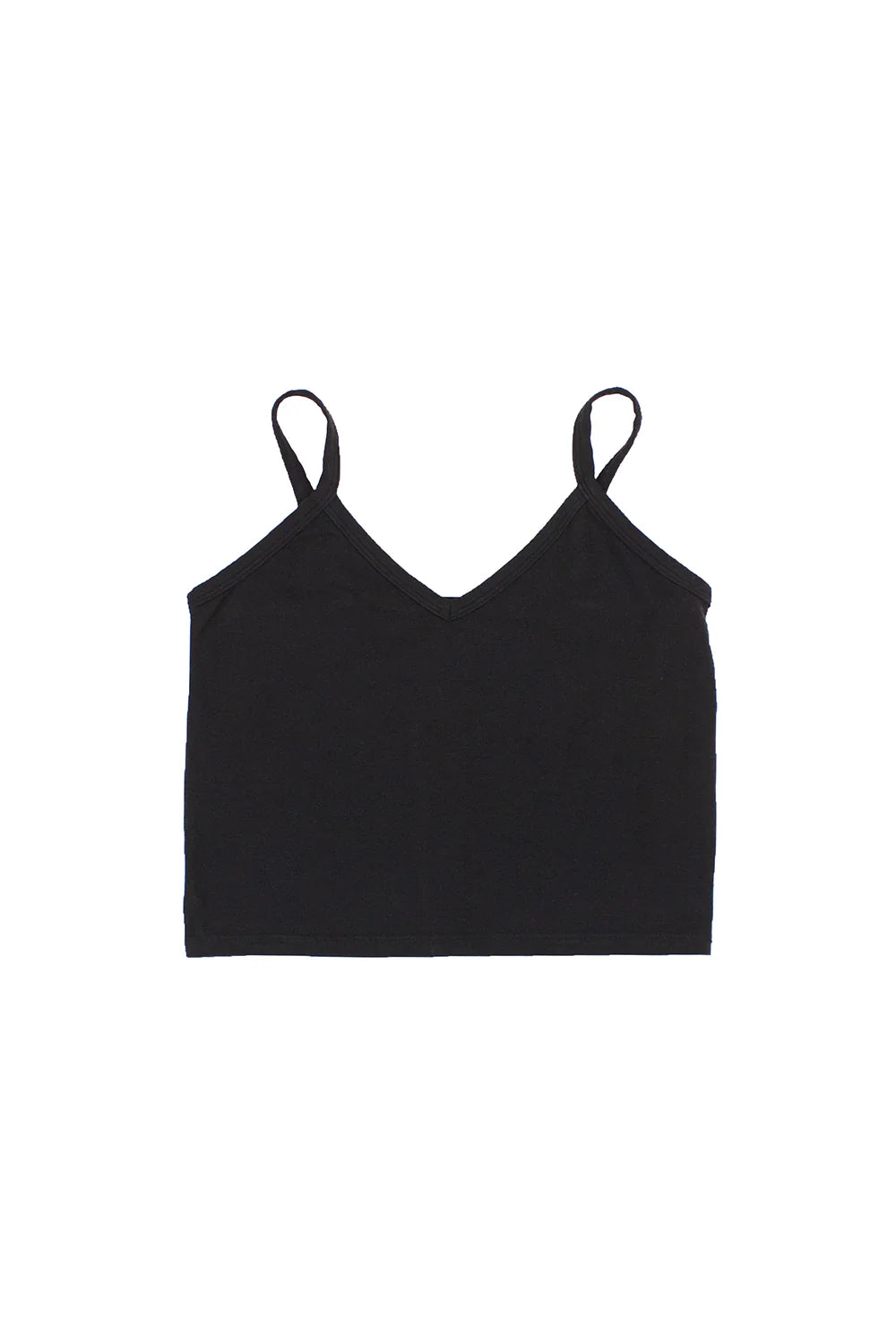 Spaghetti Tank In Black