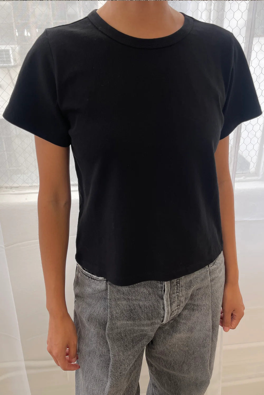 Little Boy Tee In True Black