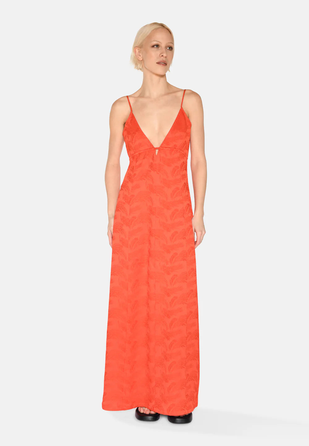 Bella Maxi Dress In Fiesta