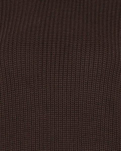 Mikala Jumper In Seal Brown