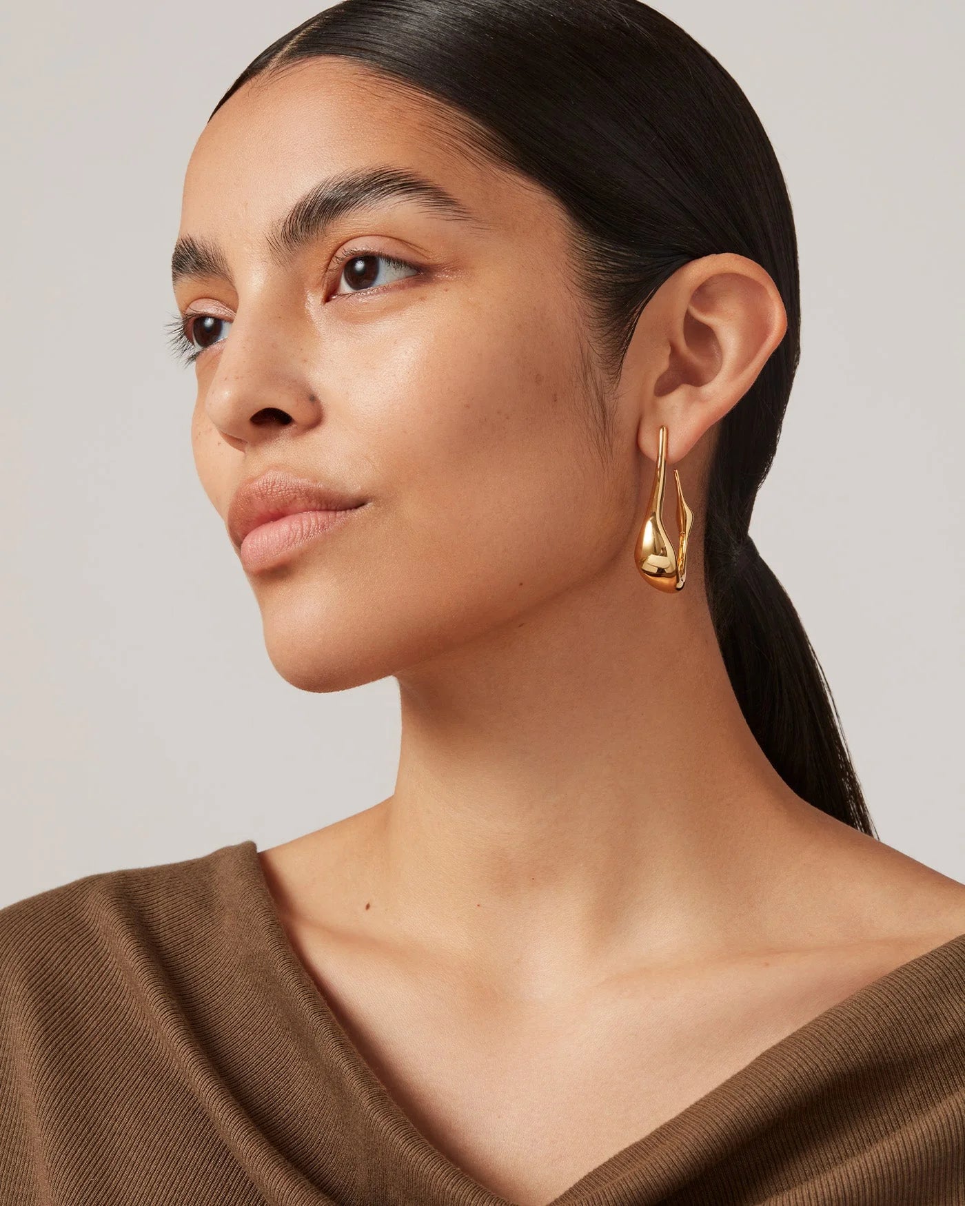 Collette Medium Hoops