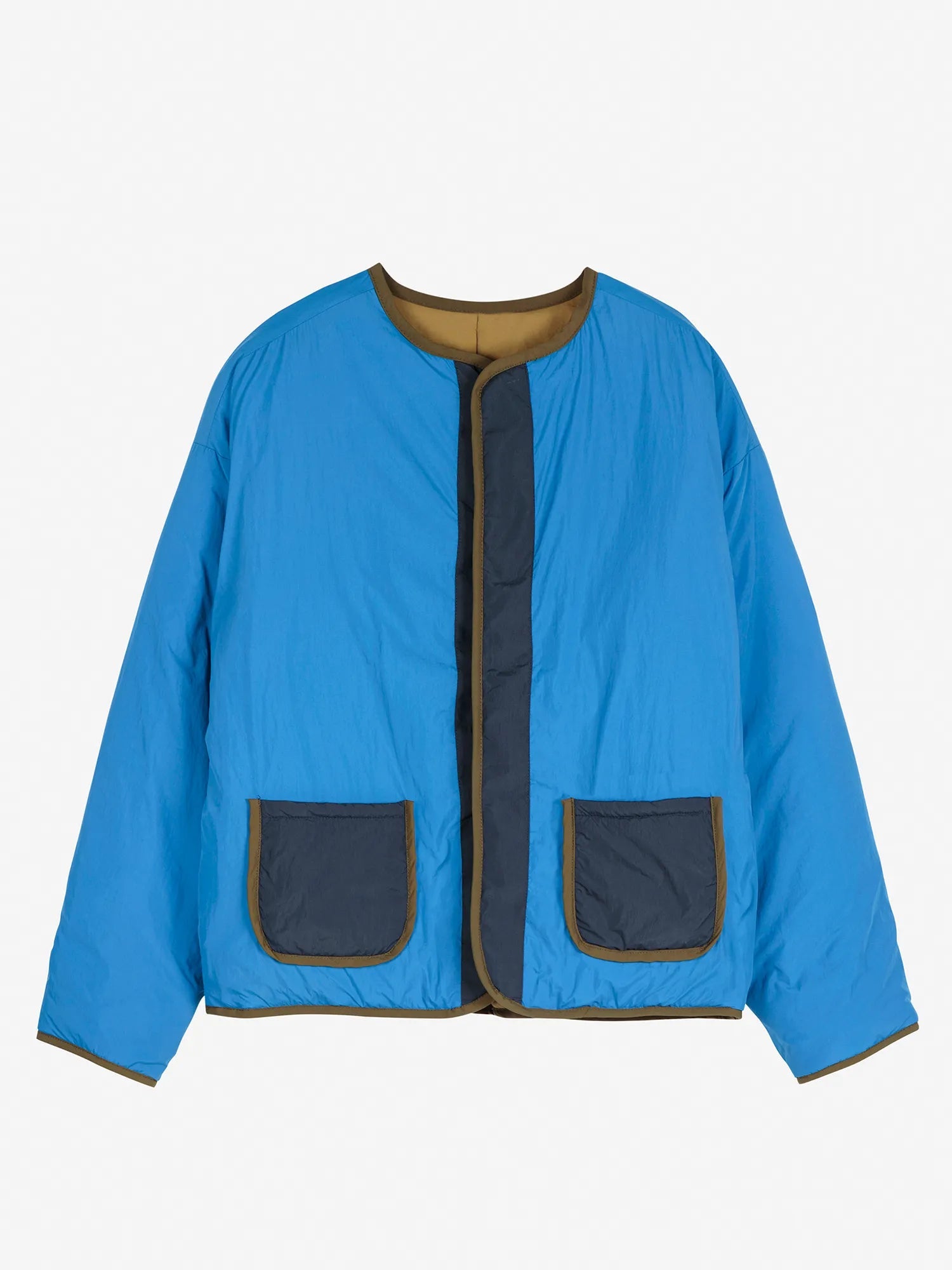 Colour Block Reversible Jacket