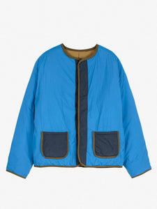Colour Block Reversible Jacket