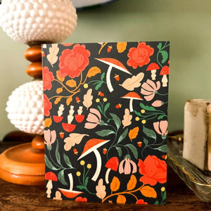 Woodland Flora Greeting Card