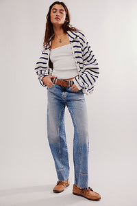 Risk Taker Mid-rise Jeans