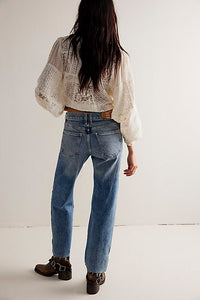 Risk Taker Mid-rise Jeans