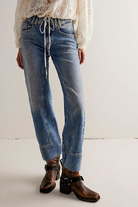 Risk Taker Mid-rise Jeans