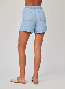 Pocket Short In Coastal Wash