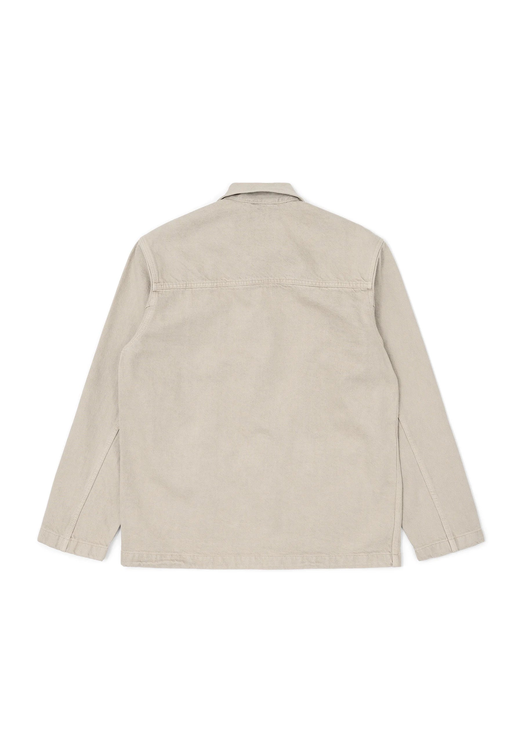 Devon Worker Jacket In Greige