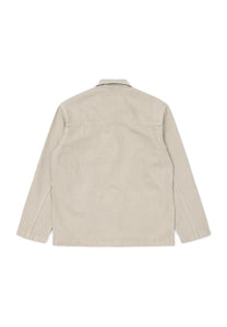 Devon Worker Jacket In Greige