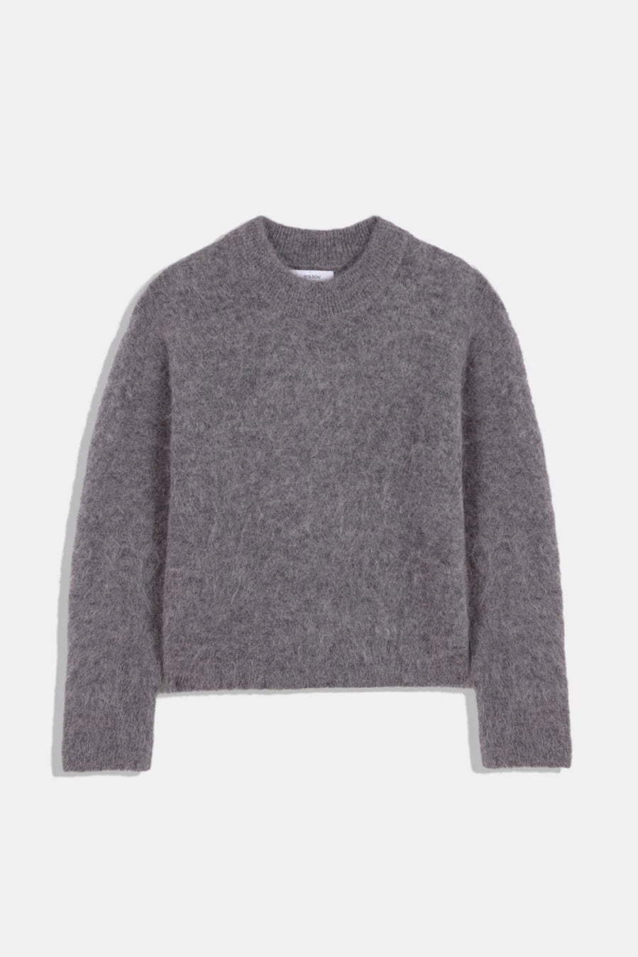 Sammy Alpaca Sweater In Grey