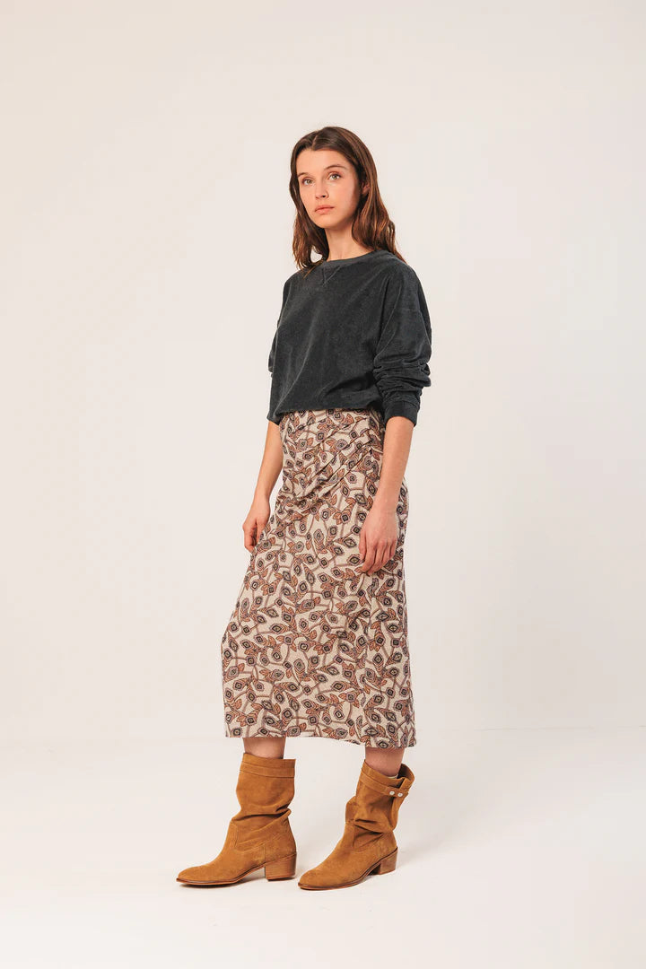 Midi Pencil Skirt